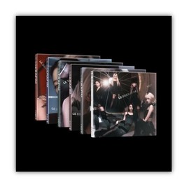 [COMPACT VER] LE SSERAFIM - 5TH MINI ALBUM [HOT] Korean Edition (LE SSERAFIM VER.)