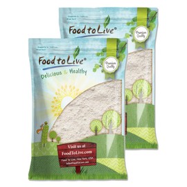 Whole Grain Oat Flour, 16 Pounds – Finely Ground from Whole Grain Oat Groats, Vegan, Bulk. Rich in Fiber, Protein. Perfect for Flour Blends. Great for Baking Muffins, Fluffy Cakes, Bread, and Pancakes