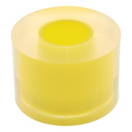 PRETYZOOM Película Autoadhesiva Transparente Multifunción de 50 Mm para Embalaje y Protección de Relojes y Joyería, Película Estirable Antiestática de Alta Resistencia y Elasticidad para