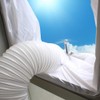 Window Seal for Mobile Air Conditioners AirLock Window Sealing for