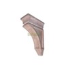 BingLTD - 10" Corbel Rustic Solid Hardwood Bracket - 1