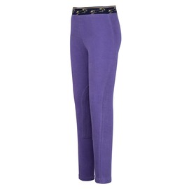 TuffRider Kid's Cotton Schoolers, Deep Purple, 10