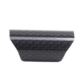 Trigo Rear Frame Carbon Protector for Brompton,Guard Back Fork Carbon Protective Patch Gasket Bike Accessories Fiber Fork Sheet