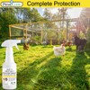 Premo Guard Poultry Spray - 32 oz - Kill Scaly