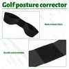 Nuqin Golf Connection Band,Golf Training Aids,Golf Swing Training Aid for
