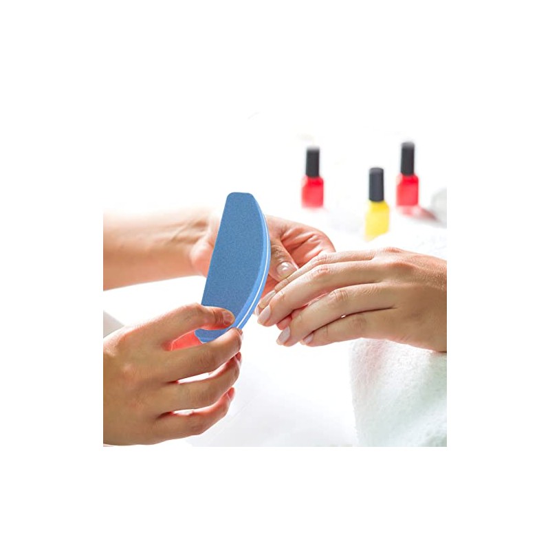 Kit de 80 pulidores de uñas mini, bloques de pulido