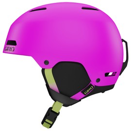 Giro Ledge Snow Helmet - Matte Purple Shelter - Size M (55.5-59cm)