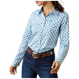 Ariat Female Kirby Stretch Shirt Day Dreamer 2X