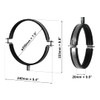 Ø 200mm / 8 inch Metal Lined Hose Clip -