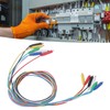 6PCS Magnetic Test Leads Silicone Soft Flexible Jumper Test Wires
