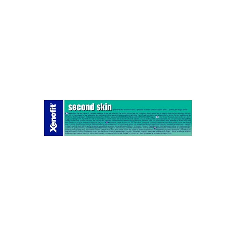 Xenofit Second Skin Deer Algae Cream with Deer Tallow, 125