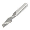 sourcingmap 12x12x40x95mm 2 Flutes Straight Shank HSS-AL End Mill Milling
