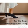 YEJIMONG Women’s No Show Socks 6 Pairs Non Slip Grip