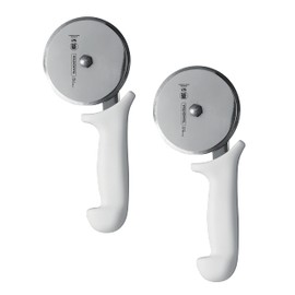 Tramontina Professional Pizza Cutter Stainless Steel, 4 inch (2 pk.), 80010/049DS