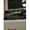 Vintage Lighting Solutions Laser Engraved Heartbeat Of America license Plate