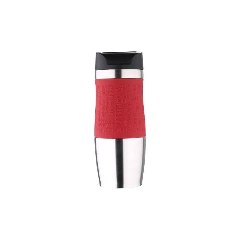 BERGNER Travel Thermos Flask 400 ml with Removable Lid Made