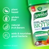 Benefiber Prebiotic Fiber Supplement Gummies with Probiotics for Digestive Health,