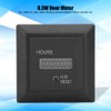 Digital Display Hour Meter High Accuracy Timer 50/60HZ Universal HM‑1R
