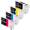 Sublimation Ink Cartridges Set Replacement for Epson 812 812XL T812