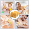 Natürlicher Meeresschwamm, 2 Stück, Badeschwamm, größere Duschschwämme für Damen und