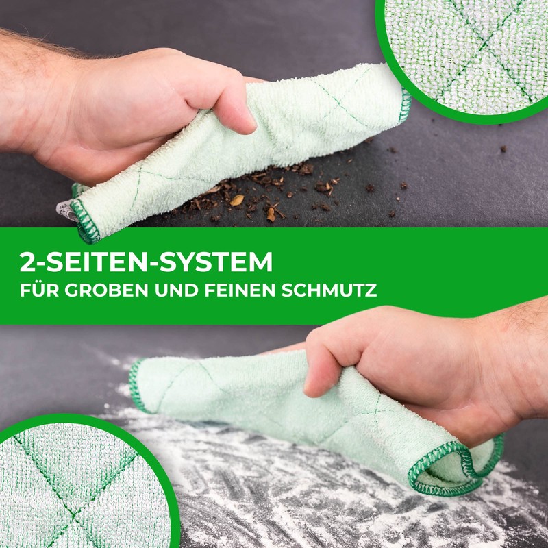 MaxxGoods Bamboo Premium 2 x Pre-Cleaning Cloths 25 x 21