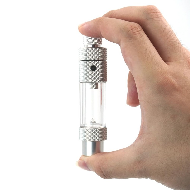LINLAN Easy Water Refill CO2 Bubble Counter with Check Valve