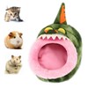 Winterworm Soft Plush Pet Cave Pet Bed with Removable Pad