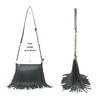 Solene Fringe Crossbody Shoulder Bag with Strap, Tassel Messenger bag,