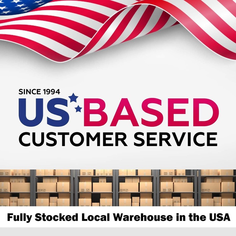 5 Pack Gloss White Goof Trim Ring for 4" Inch