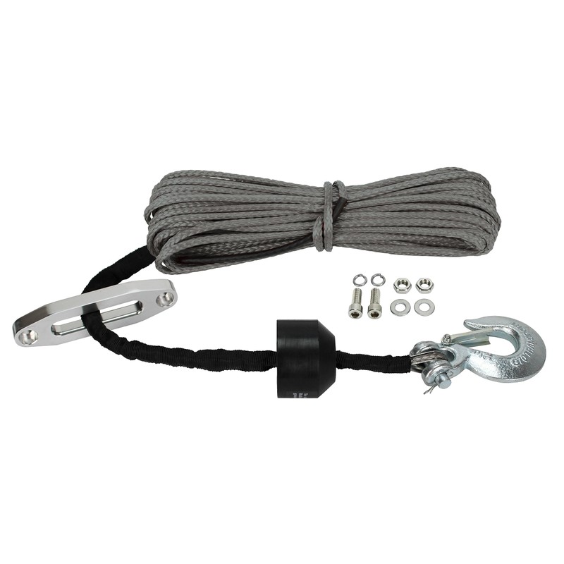 Extreme Max 5600.3103 The Devil's Helper Complete Synthetic ATV Winch
