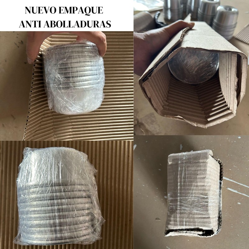 FOODWARE ROAD Molde Mini Rosca Curva Ø 10 cm Aluminio