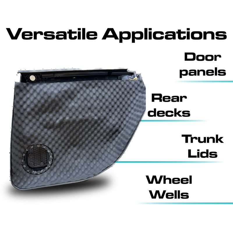 SSK-Wavy 315mil/8mm Lightweight Closed Cell Foam Mat - 32.3 sqft.