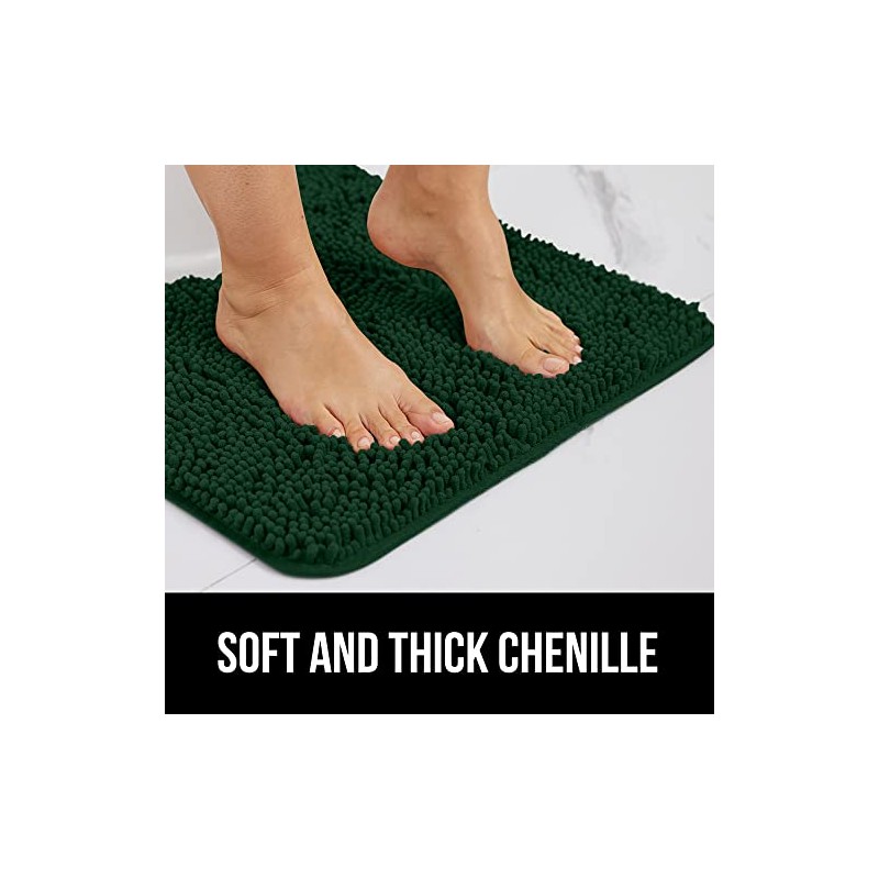 GORILLA GRIP GORILLA GRIP Bath Rug Mat 30x20, Thick Soft