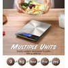 NASA-Grade 33lb Digital Kitchen Scale, Precisely Measures Grams and Ounces