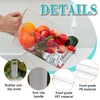 Havawish 2 Set Ice Storage Bin and Flexible Scoop Set
