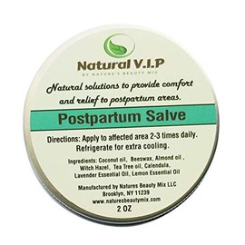 Natural V.I.P. Postpartum Herbal Salve and Perineal Care
