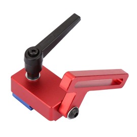 30 Type Woodworking Chute Aluminium Alloy Miter Track Stop T Track Chute Guide Rail Retainer for Milling Woodworking