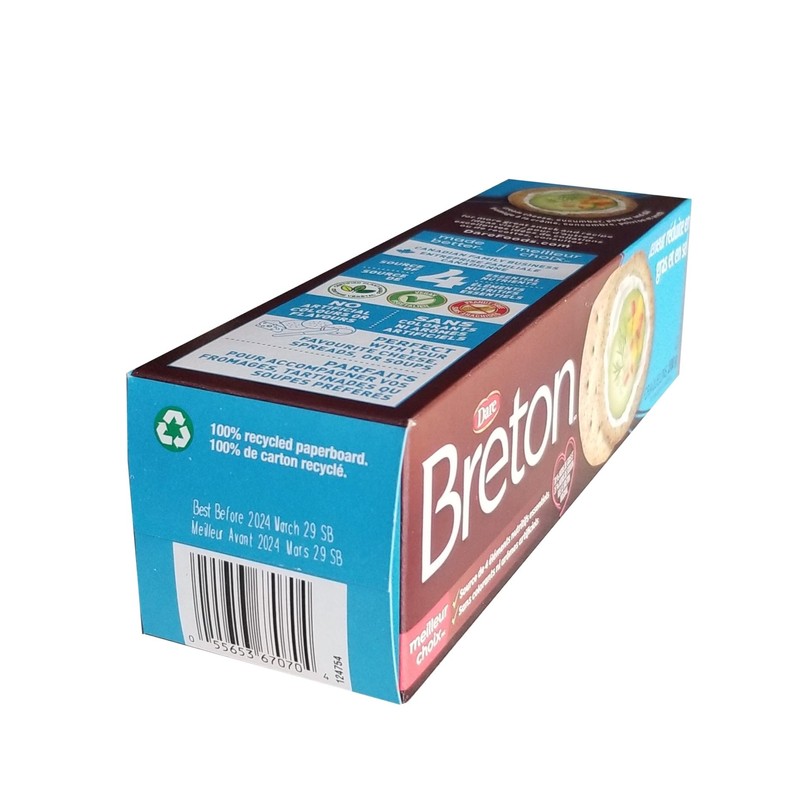 Breton Reduced Fat & Salt - Crackers with 70% Less