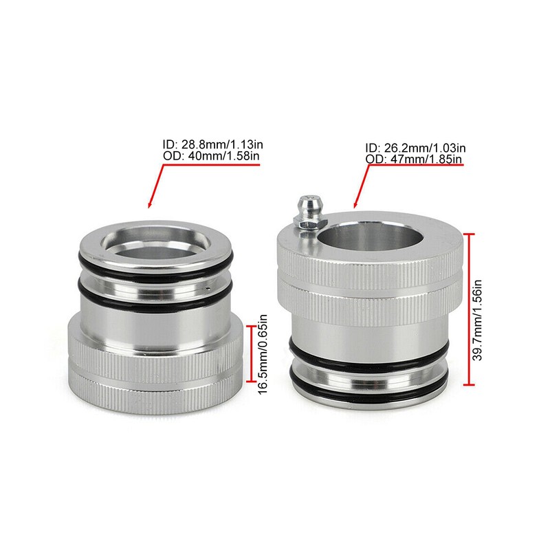 Wheel Bearing Greaser Grease Tool UTV ATV 40mm Dia Fit