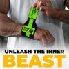 BEAR GRIP - Premium Heavy Duty Weightlifting Wrist Wraps Bodybuilding