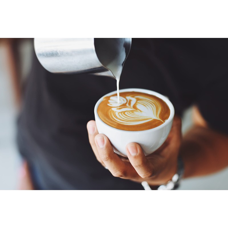 VIA CREMA - Tamper de café (57 mm, calibrado, 57