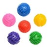 Enjoy Fit Igelball Fitness Massageball Noppenball 9cm 6er Set - bunt