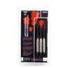 Engelhart 3 semi-professional nickel silver arrows steel darts silver barrel,