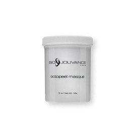 BIO JOUVANCE PARIS - Octopeel Enzyme Peeling Mask 4oz / 114ml - Weekly Facial Skin Care Treatment Regimen | Made in France