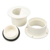 Boat Drain Valve Lightweight Compact Portable Leak Proof Stable Drainage