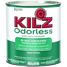 Odorless Primer/Sealer, Oil Based, Qt.