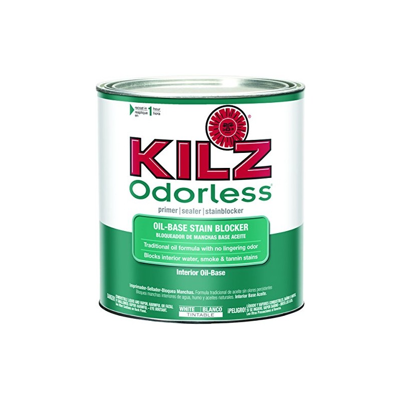 Odorless Primer/Sealer, Oil Based, Qt.
