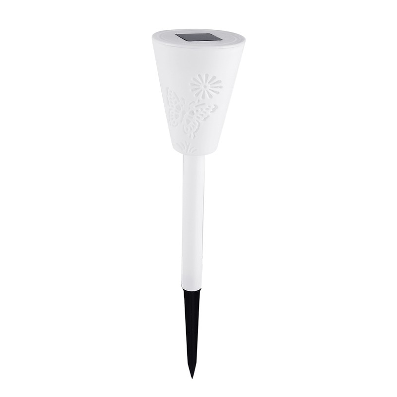 Solar Powered Garden Ground Light LED Lawn Lamp for Outdoor
