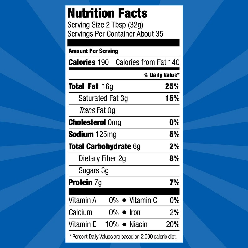 Skippy Peanut Butter, Super Chunky, 80 oz (2 ct)