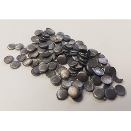 RotoMetals Lead Plugs/Discs for Screw penetrations on Radiation Shielding Walls 100 Quantity